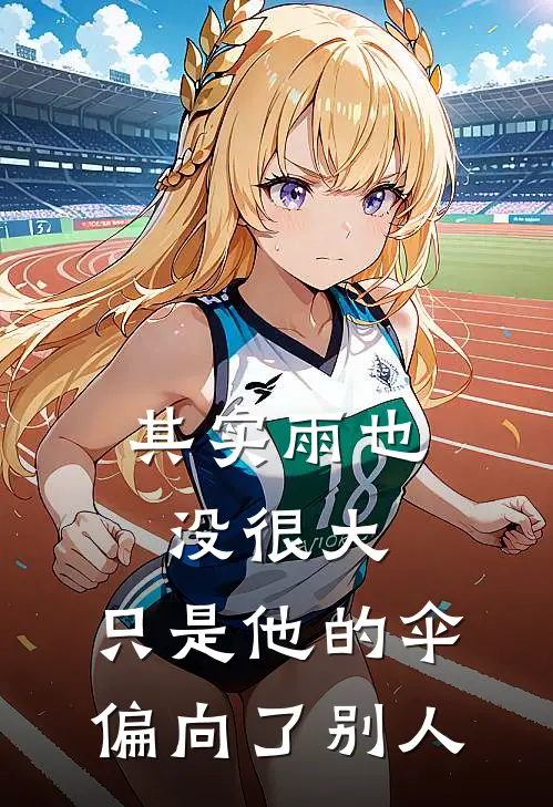 其实雨也没很大，只是他的伞偏向了别人