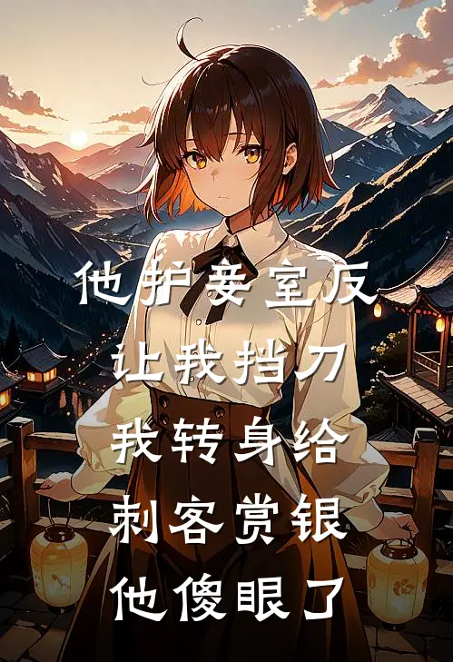 他护妾室反让我挡刀，我转身给刺客赏银，他傻眼了