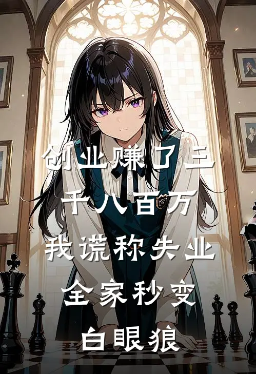 创业赚了三千八百万，我谎称失业，全家秒变白眼狼