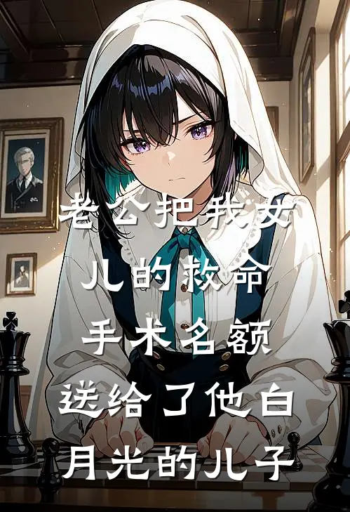 老公把我女儿的救命手术名额，送给了他白月光的儿子