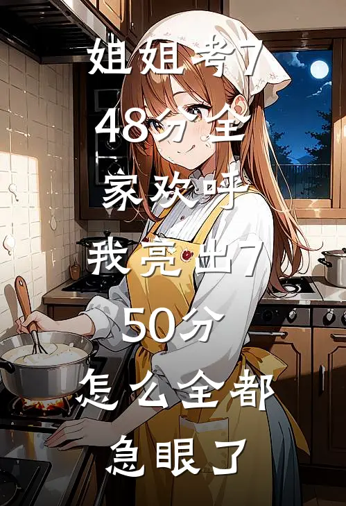 姐姐考748分全家欢呼，我亮出750分，怎么全都急眼了