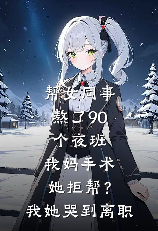 帮女同事熬了90个夜班，我妈手术她拒帮？我她哭到离职