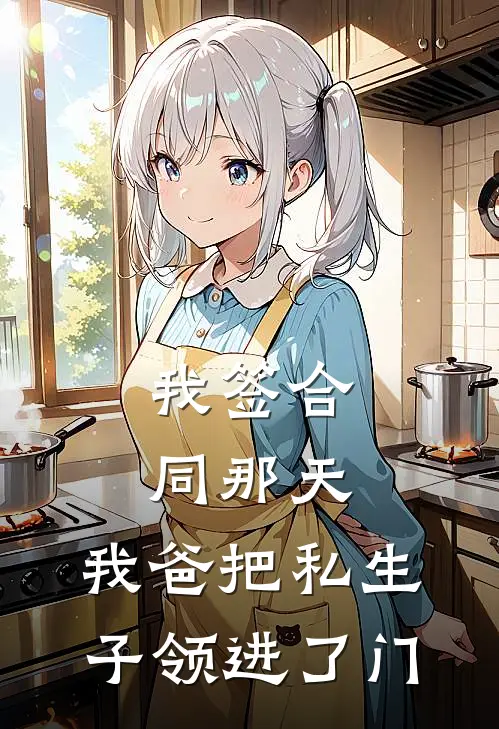 我签合同那天，我爸把私生子领进了门