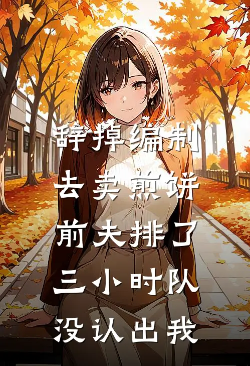 辞掉编制去卖煎饼，前夫排了三小时队没认出我