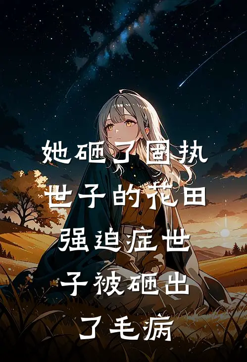 她砸了固执世子的花田，强迫症世子被砸出了毛病