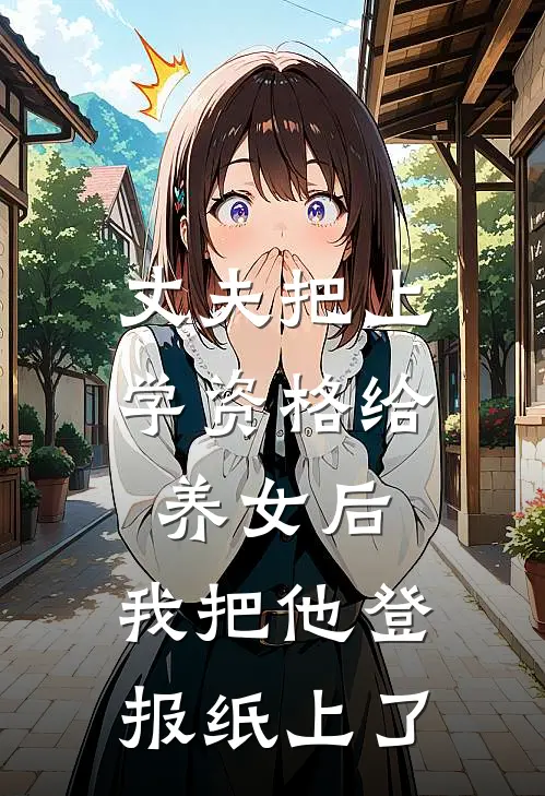 丈夫把上学资格给养女后，我把他登报纸上了
