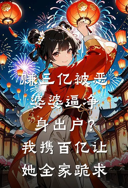 赚三亿被恶婆婆逼净身出户？我携百亿让她全家跪求