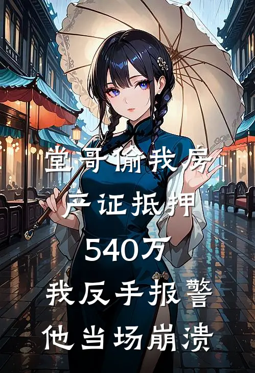 堂哥偷我房产证抵押540万，我反手报警，他当场崩溃