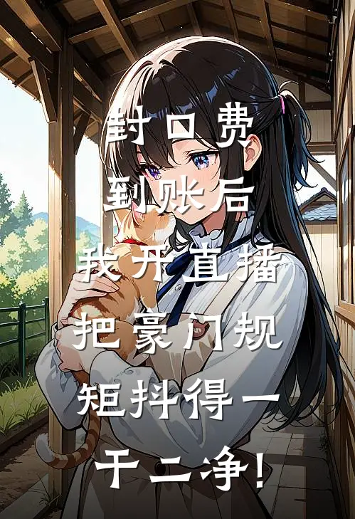 封口费到账后，我开直播把豪门规矩抖得一干二净!
