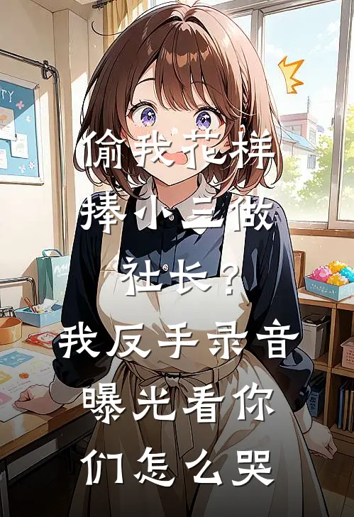 偷我花样捧小三做社长？我反手录音曝光，看你们怎么哭