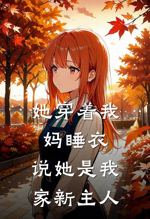 她穿着我妈睡衣，说她是我家新主人