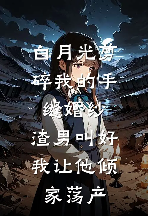 白月光剪碎我的手缝婚纱，渣男叫好，我让他倾家荡产