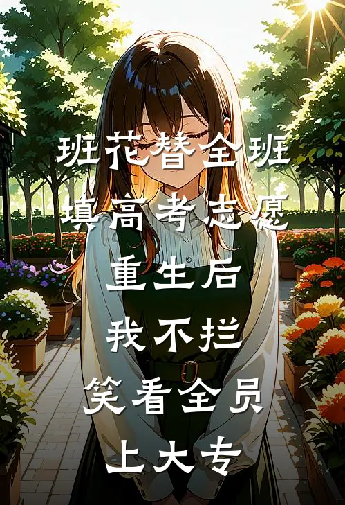 班花替全班填高考志愿，重生后我不拦，笑看全员上大专