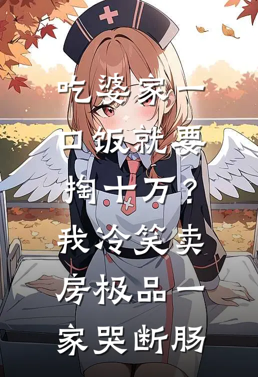 吃婆家一口饭就要掏十万？我冷笑卖房，极品一家哭断肠