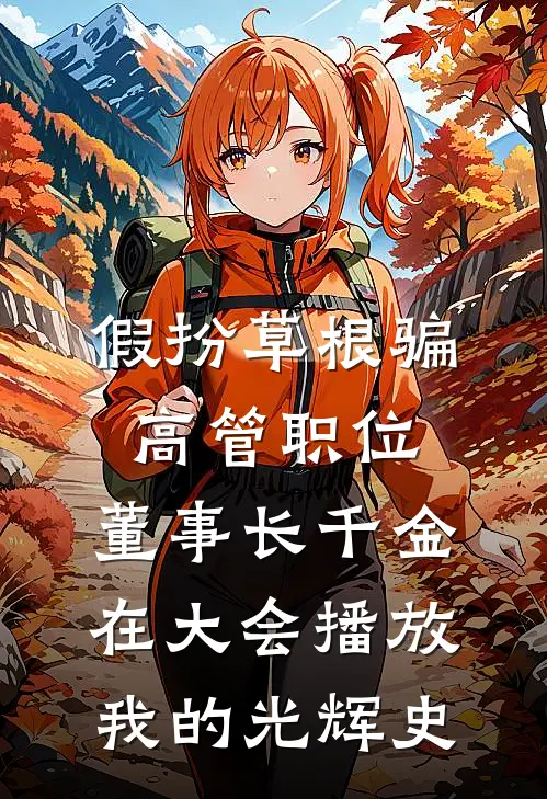 假扮草根骗高管职位，董事长千金在大会播放我的光辉史
