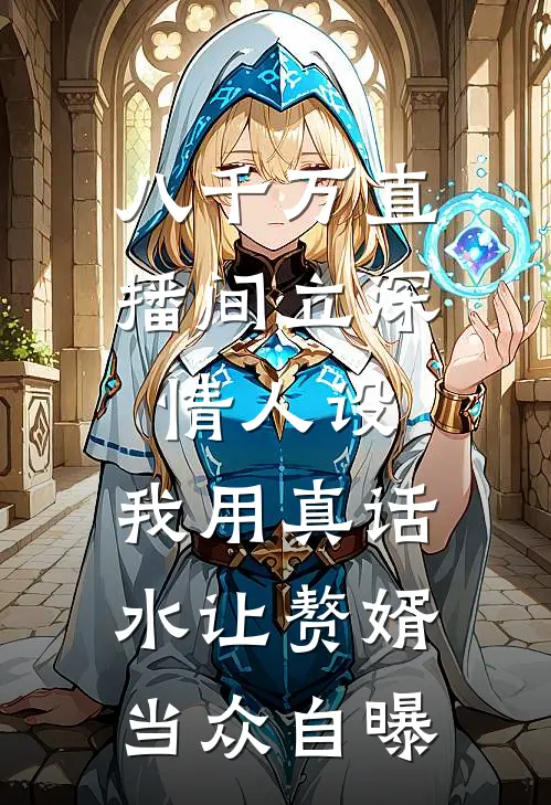 八千万直播间立深情人设，我用真话水让赘婿当众自曝