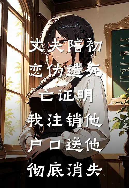 丈夫陪初恋伪造死亡证明，我注销他户口送他彻底消失