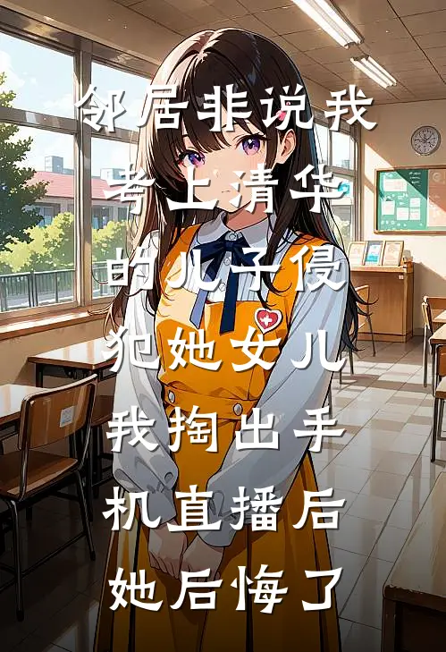 邻居非说我考上清华的儿子侵犯她女儿，我掏出手机直播后她后悔了