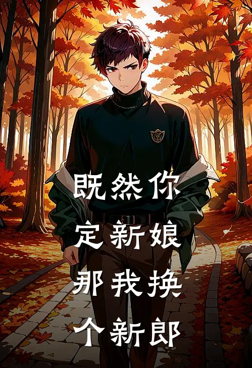 既然你定新娘，那我换个新郎