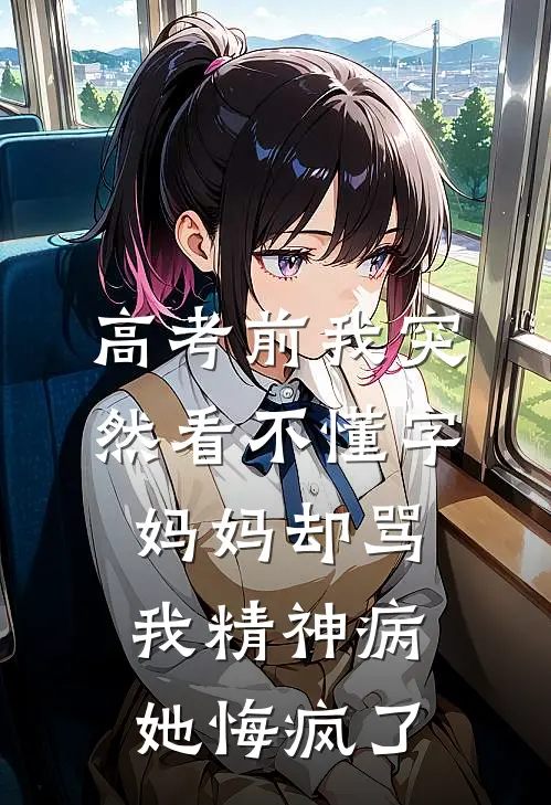 高考前我突然看不懂字，妈妈却骂我精神病，她悔疯了