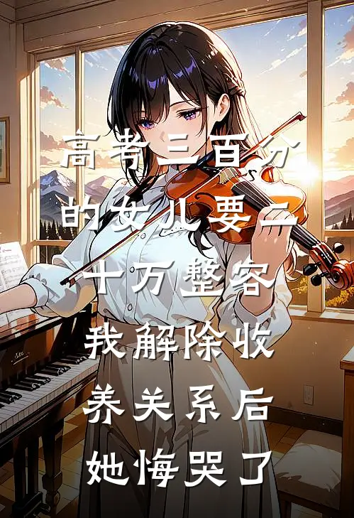 高考三百分的女儿要二十万整容，我解除收养关系后她悔哭了