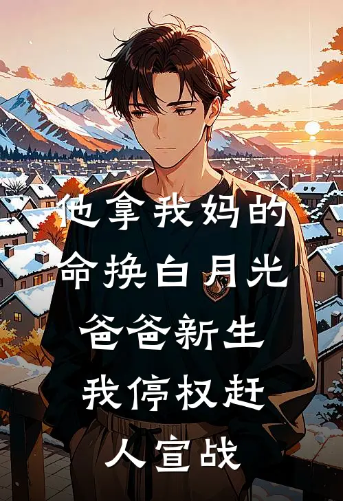 他拿我妈的命换白月光爸爸新生，我停权赶人宣战