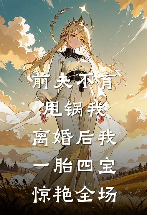 前夫不育甩锅我，离婚后我一胎四宝，惊艳全场