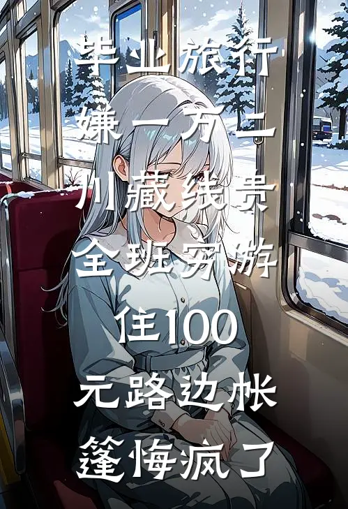 毕业旅行嫌一万二川藏线贵，全班穷游住100元路边帐篷悔疯了