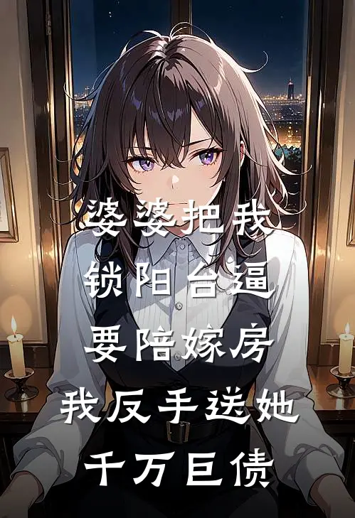 婆婆把我锁阳台逼要陪嫁房，我反手送她千万巨债