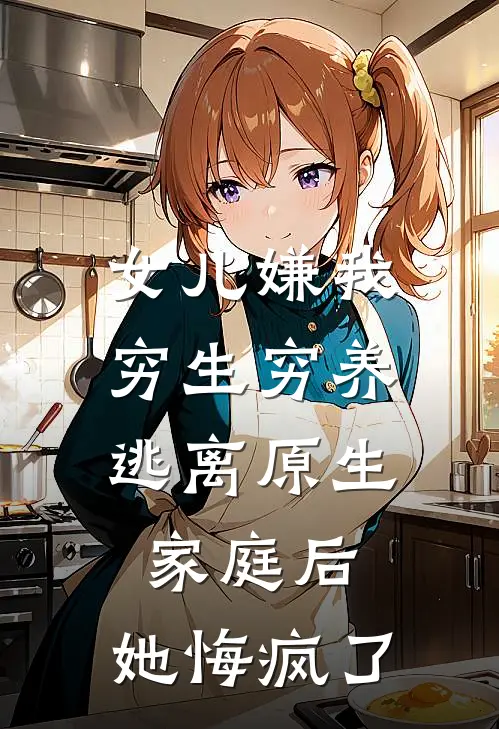 女儿嫌我穷生穷养，逃离原生家庭后，她悔疯了