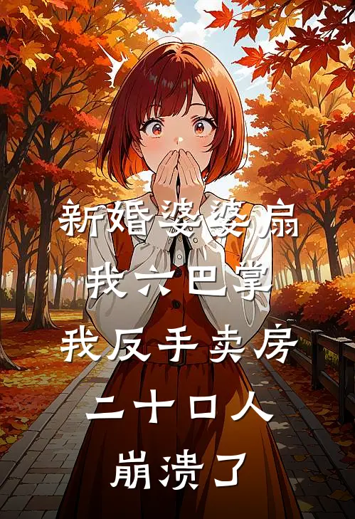 新婚婆婆扇我六巴掌，我反手卖房，二十口人崩溃了