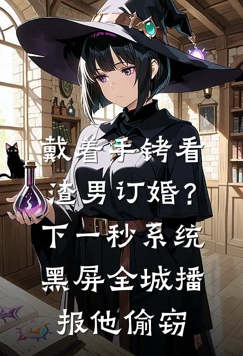 戴着手铐看渣男订婚？下一秒系统黑屏，全城播报他偷窃