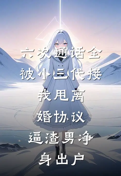 六次通话全被小三代接，我甩离婚协议，逼渣男净身出户
