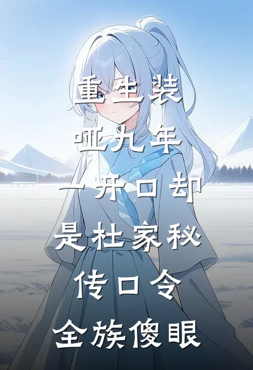 重生装哑九年，一开口却是杜家秘传口令，全族傻眼