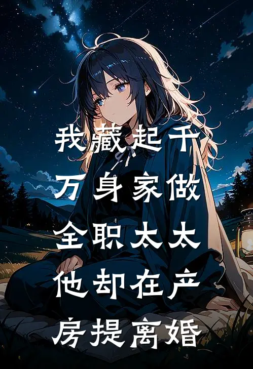 我藏起千万身家做全职太太，他却在产房提离婚