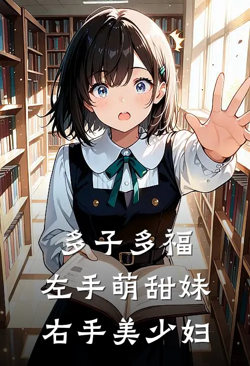 多子多福，左手萌甜妹右手美少妇