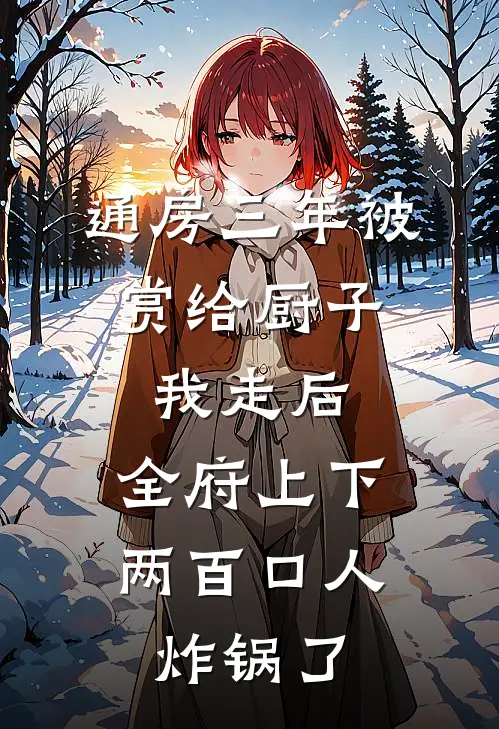 通房三年被赏给厨子，我走后，全府上下两百口人炸锅了
