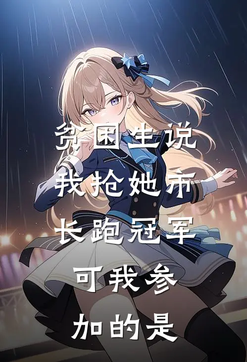 贫困生说我抢她市长跑冠军，可我参加的是
