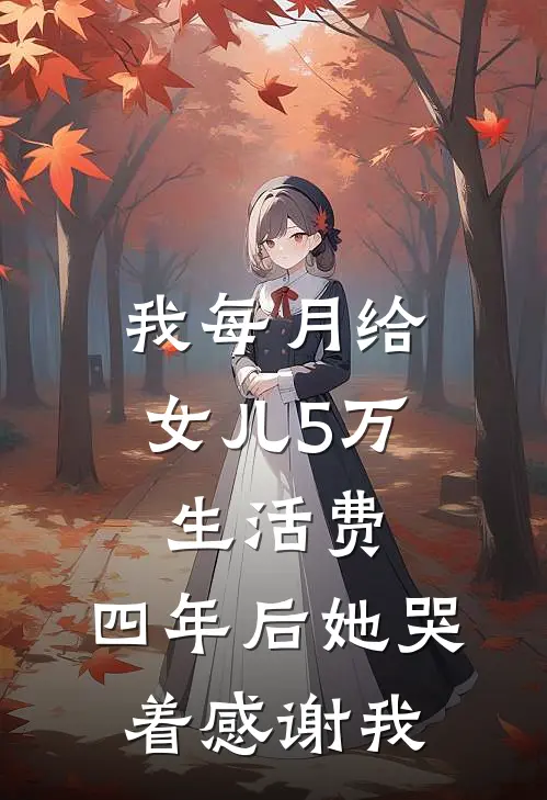我每月给女儿5万生活费，四年后她哭着感谢我