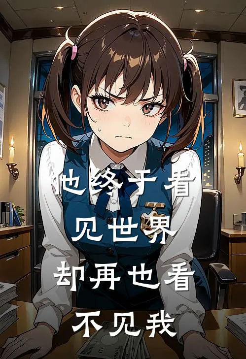 他终于看见世界，却再也看不见我