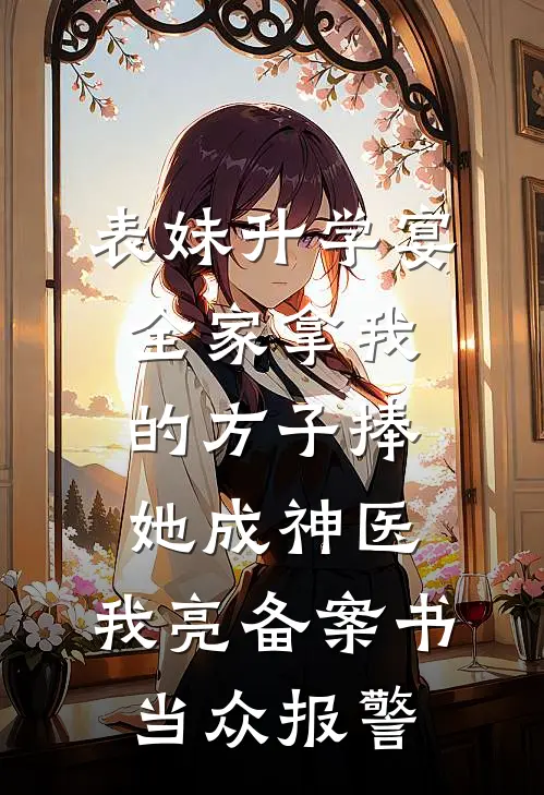表妹升学宴，全家拿我的方子捧她成神医，我亮备案书当众报警