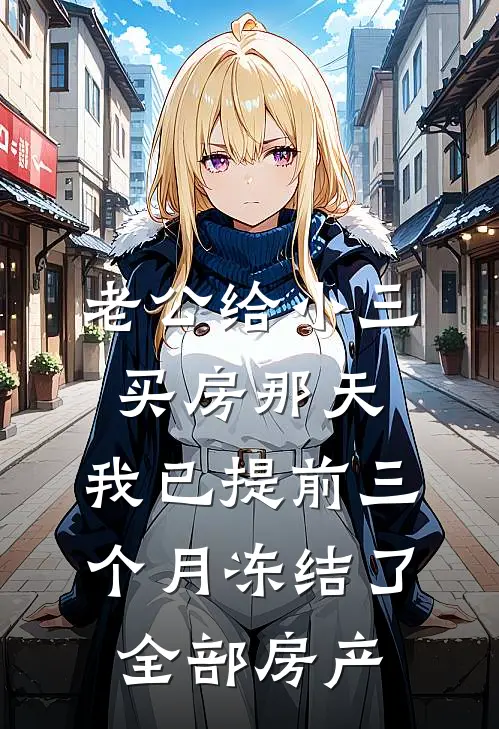 老公给小三买房那天，我已提前三个月冻结了全部房产