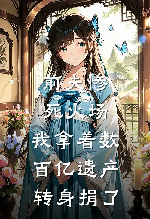 前夫惨死火场，我拿着数百亿遗产转身捐了