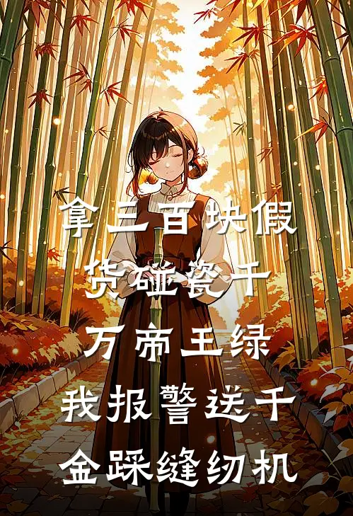 拿三百块假货碰瓷千万帝王绿，我报警送千金踩缝纫机