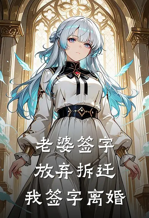 老婆签字放弃拆迁，我签字离婚