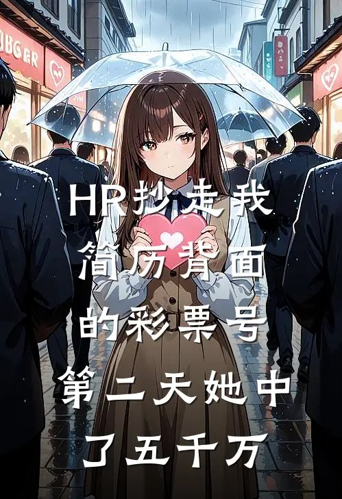 HR抄走我简历背面的彩票号，第二天她中了五千万