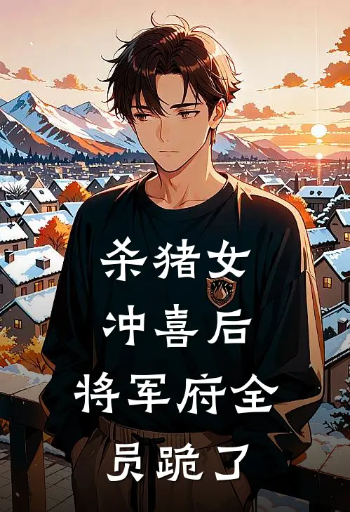 杀猪女冲喜后，将军府全员跪了