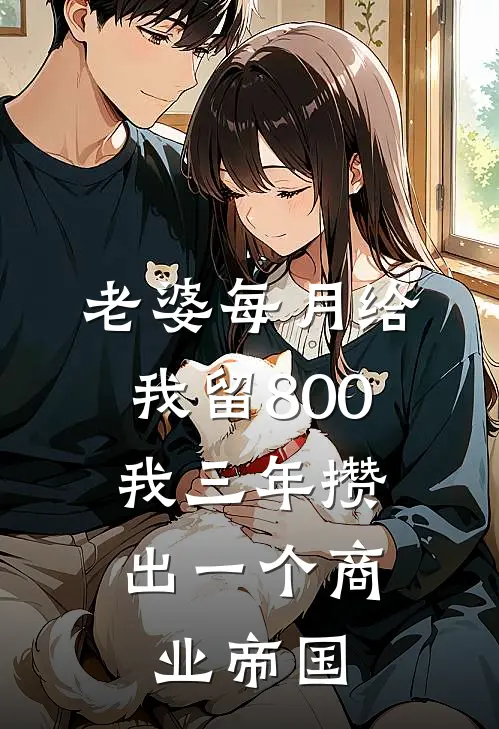 老婆每月给我留800，我三年攒出一个商业帝国