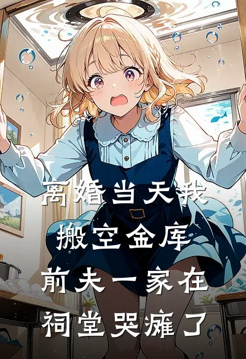 离婚当天我搬空金库，前夫一家在祠堂哭瘫了