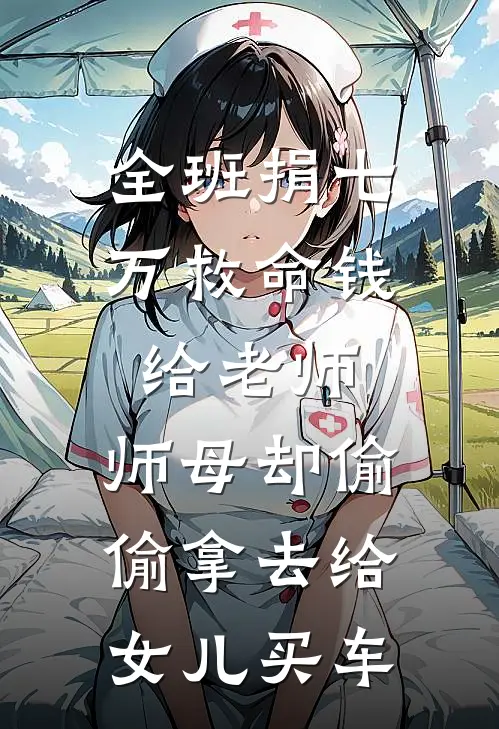 全班捐七万救命钱给老师，师母却偷偷拿去给女儿买车